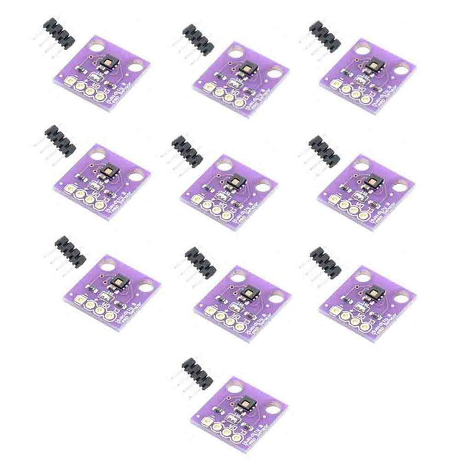 Produino GY-213V-HDC1080 I2C Low Power High Accuracy Digital Humidity Temperature Sensor Module (10 PCS)