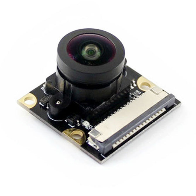 Waveshare Raspberry Pi Camera Module, Fisheye Lens, Wider Field of View (No PI)