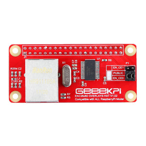 Enc28j60 Network Adapter Module for Pi Zero/Pi Zero W (No PI)