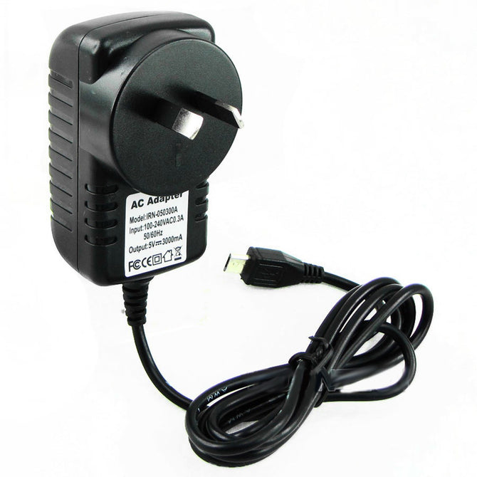 Portable Lightweight 5V 3A Raspberry PI 3 Power Adapter, Power Supply Charger, DC/AC Adaptor PSU Power Source UK plug
