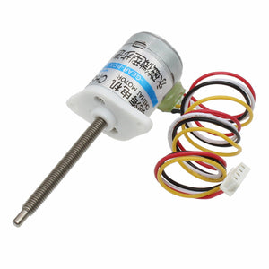 ChiHai Motor CHS-GM15BY 2-Phase 4-Wire Stepper Gear Motor w/ 30 Ohm DC 5.0V M3 Screw Out Shaft