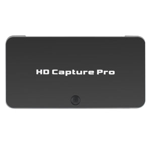 EZCAP 295 1080P HD 1080P HDMI Video Capture Support HDCP / IR / Playback Mode and More - Black