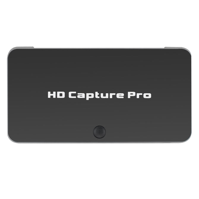 EZCAP 295 1080P HD 1080P HDMI Video Capture Support HDCP / IR / Playback Mode and More - Black