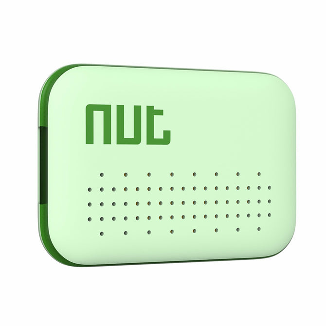 Nut 3 Mini Bluetooth Smart Tag GPS Tracker Key Finder Locator Sensor Alarm Anti Lost Wallet Pet Child Locator Green