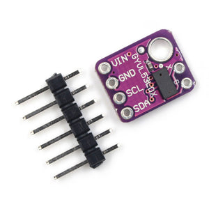 Produino GY-530 VL53L0X Laser Ranging Sensor, Time-of-Flight (ToF) Ranging Module, 2.8 - 5V IIC Communication Sensor Module