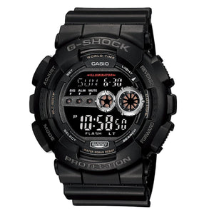 Casio G-Shock GD-100-1B Standard Digital Watch - Black