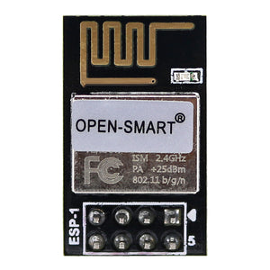 OPEN-SMART ESP-1 ESP8285 Serial Wi-Fi Wireless Transceiver Module Compatible with ESP8266 ESP-01