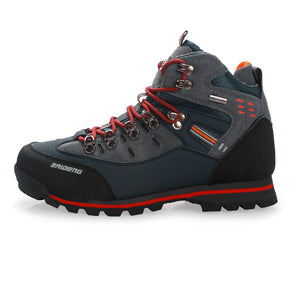 Ctsmart 8037 Outdoor Sports Men's Hiking Shoes - Black (Size 46)