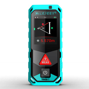 Mileseey T7 80m 2.0" LCD Handheld Laser Distance Rangefinder