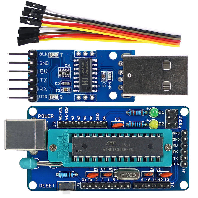 Atmega328 Arduino Uno As Programmer