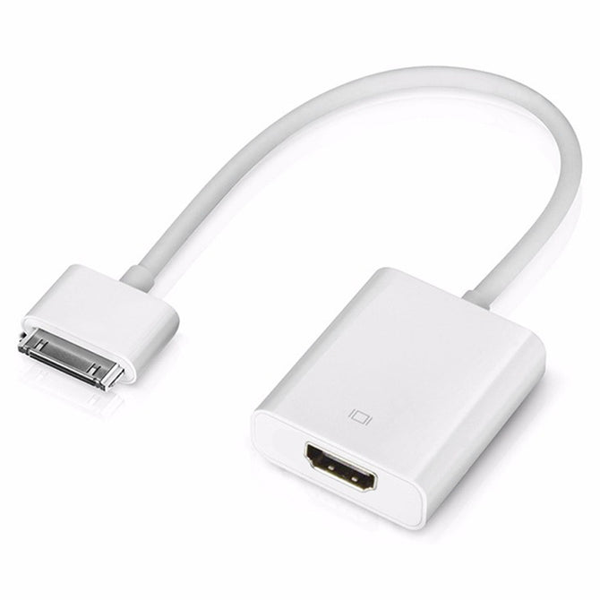 Dayspirit High Definition Digital Connector, 30Pin to HDMI TV Adapter Cable Lead for IPHONE 4 & IPAD 2 3