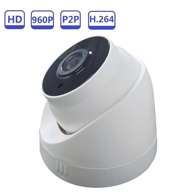 Strongshine 960P Pan/Tilt Full HD Dome Wi-Fi IP Camera, Support ONVIF - White