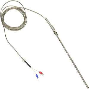 RXDZ Probe (200 * 5) K-Type Sensor Thermocouple with 3-Meter Wire
