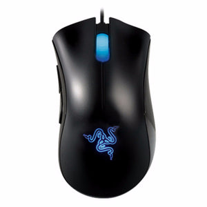 100% Original Razer Deathadder 3500DPI 3.5G Infrared Sensor Gaming Mouse, Right-handed Design Ergonomic Mouse
