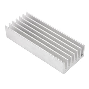 RXDZ 2PCS 100x40x20mm Aluminum Heat Sink Heatsink Cooling Fin for CPU LED Power
