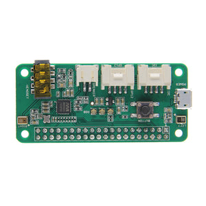 Geekworm ReSpeaker 2-Mics (2 Microphone) Pi HAT Speaker Expansion Board for Raspberry Pi