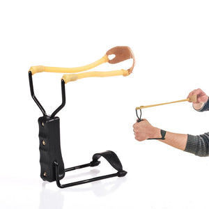 High Velocity Portable Folding Wrist Sling Shot Outdoor Sports High Quality Slingshot for Practice or Hunting picture color