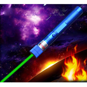 Green Laser Pointer 532nm 100000mw Flashlight Lazer Burning SD Lasers 303 Presenter Burn Matches, Light Cigarette, Safe Key picture color