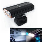 ZHISHUNJIA LR-Y2 1400lm 4-Mode LED Flashlight Headlamp USB Rechargeable Bicycle Lamp