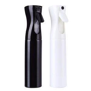 Professional 300ml Hairdressing Accessory Spray Bottle Salon Hair Beauty Styling Pump Pressure Sprayer Bottle Tools Black