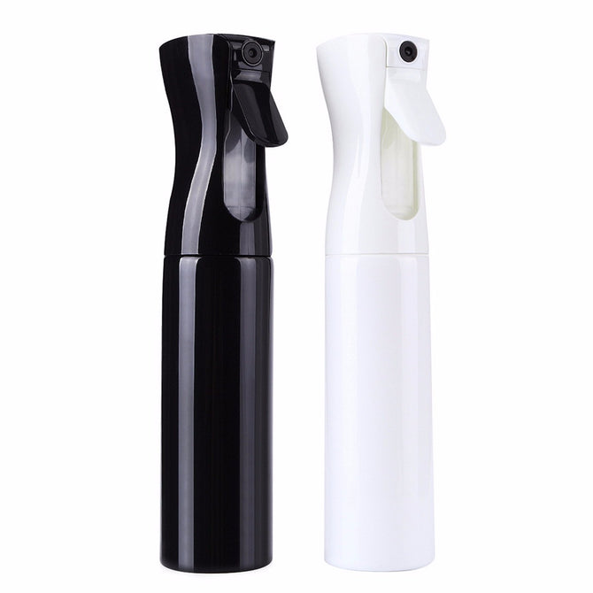 Professional 300ml Hairdressing Accessory Spray Bottle Salon Hair Beauty Styling Pump Pressure Sprayer Bottle Tools Black
