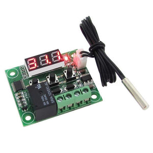 Kitbon W1209 -50 to 110 Degree Digital Mini Temperature Controller Control Switch Sensor Module
