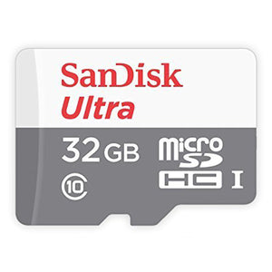 SanDisk Ultra 32GB microSDHC UHS-I Card Up to 80MB/s Class 10 Micro SD Card for Smartphones and Tablets
