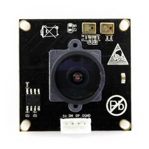 Waveshare IMX179 8.0MP USB Camera Module with Ultra High Definition, Embedded Mic, Driver-Free