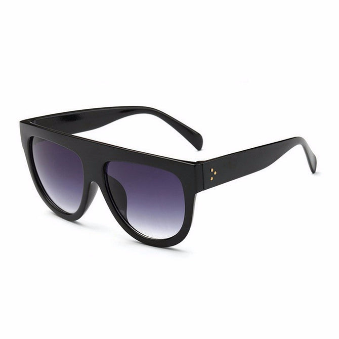 SIMPLESHOW Premium Chic Gradient Lens Sun Glasses Sunglasses, Full Frame Shades Glasses Eyewear for Women A
