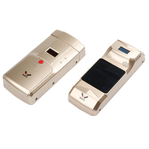 WAFU WF-011 Wireless Smart Invisible Fingerprint Remote Lock and Fingerprint Keypad - Golden