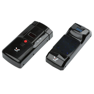 WAFU WF-011 Wireless Smart Invisible Fingerprint Remote Lock and Fingerprint Keypad - Black