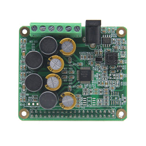 Geekworm HIFI AMP Expansion Board Audio Module for Raspberry Pi 3 Model B / Pi 2B / B+