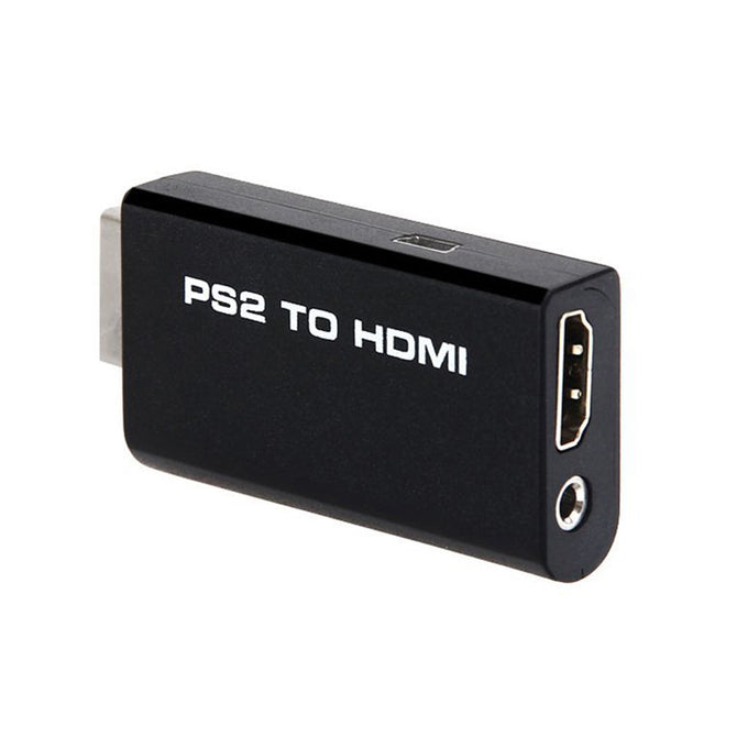 Dayspirit PS2 to HDMI Converter with 3.5mm Output for HDTV HDMI Monitor - Black