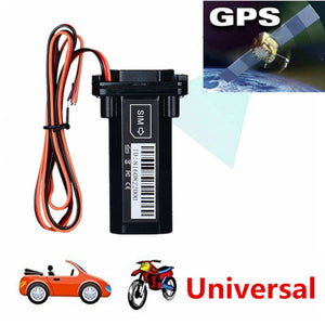 Mini Universal Waterproof GSM GPS Tracker, Car Motorcycle Vehicle Tracking Device