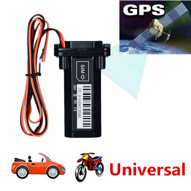 Mini Universal Waterproof GSM GPS Tracker, Car Motorcycle Vehicle Tracking Device