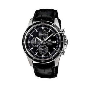 Casio Edifice EFR-526L-1AV Standard Chronogtaph Watch - Black