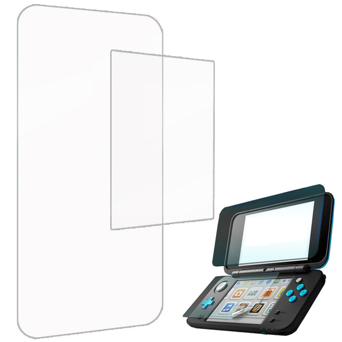 Kitbon Full Coverage High Definition Screen Protector for Nintendo 2DS XL / LL