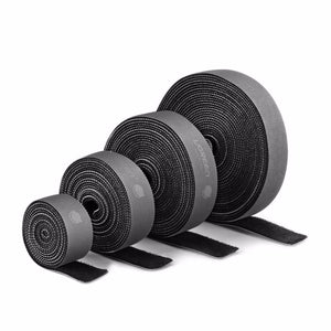 Ugreen Nylon Cable Winder Wire Organizer Eearphone Holder Mouse Cord Protector Cable Management For Samsung iPhone Ethernet Wire 5m