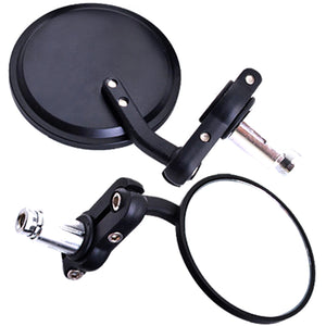 Qook Motorcycle Accessories Harley Motorcycle Refit Foldable Handlebar Mirror Electric Car Folding Refit Mirror