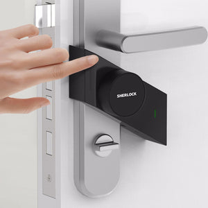 Xiaomi Sherlock Smart Lock, M1 Mijia Smart Door Lock, Keyless Fingerprint + Password Work to Mi Home APP Phone Control