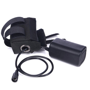 AIBBER TONE Waterproof 8.4V 6400mAh 4x18650 Rechargeable Battery Pack For LED Bicycle Light