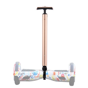 CTSmart Portable 6.5 Inch 7 Inch 10 Inch Universal Balance Car Handlebar Driver Lever - Golden