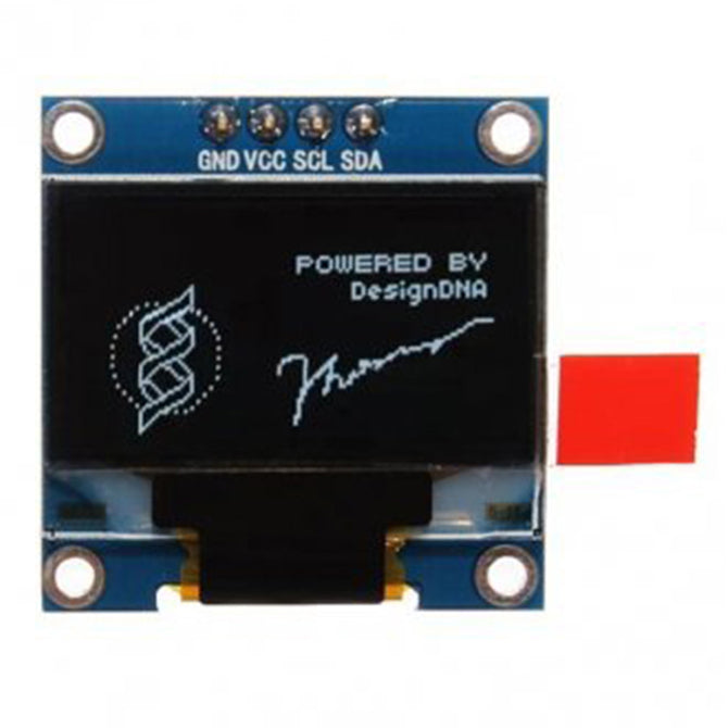 Produino 0.96" I2C IIC SPI Serial 128X64 White OLED LCD LED Display Module for Arduino