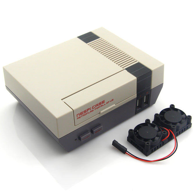 NESPI Case Game Kit for Raspberry Pi 3/2/B+