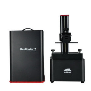 2018 New D7 V1.5 Wanhao Duplicator 7 UV resin 3D Printer SLA  DLP 3D Printer 250ml Resin Gift  D7 V1.5  Only D7