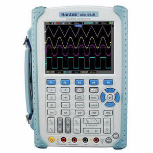 Hantek DSO1062B Handheld Oscilloscope 2 Channels  1M Memory Depth 6000 Counts DMM 5.6" TFT