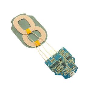 Cwxuan 10W QI Wireless Quick Charger Transmitter PCBA Module w/ Plug & Play for Samsung / IPHONE 8 / IPHONE X