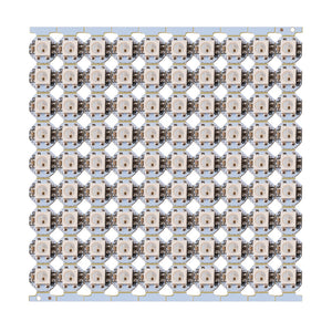 Produino WS2812B 10x10 100 Bit Full Color 5050RGB LED PCB Board Lamp Panel Light for Arduino
