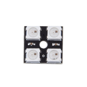 Produino WS2812B 2x2 4-Bit Full Color 5050 RGB LED Lamp Panel Light for Arduino MF