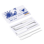 HakkaDeal 19-in-1 Practice Padlock Set, Lock + Lock pick Combination Tool